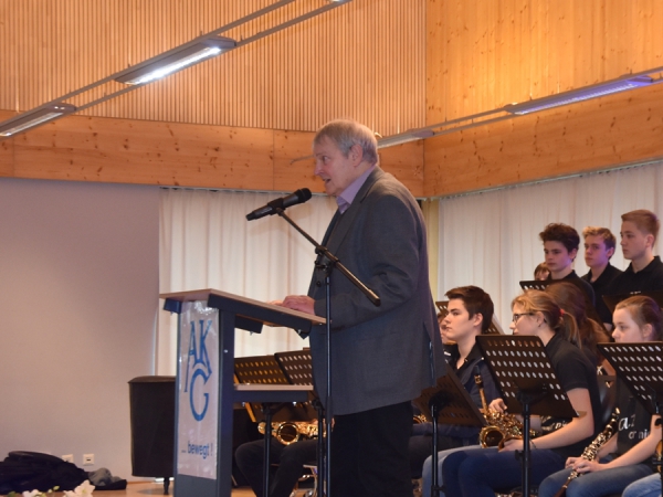 Thomas von Machui für den Förderverein