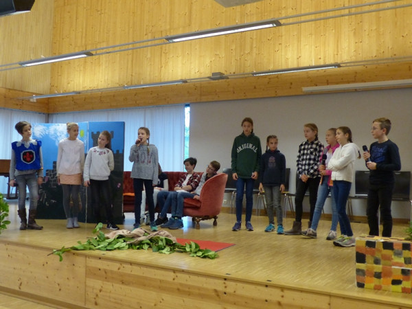 Anspiel der Klasse 5s