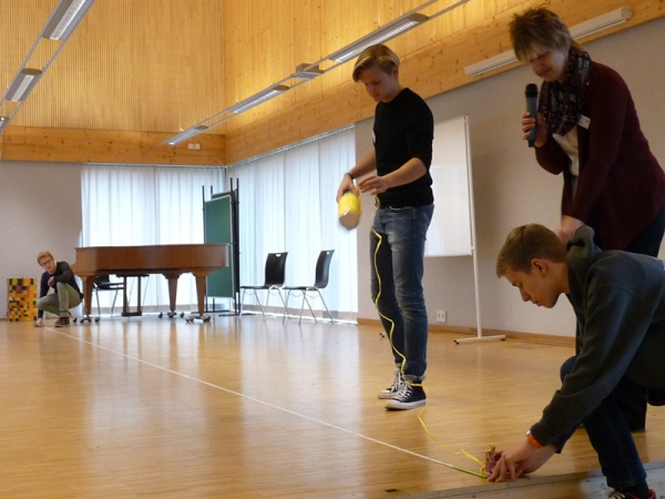 Auflösung des Schätzspiels