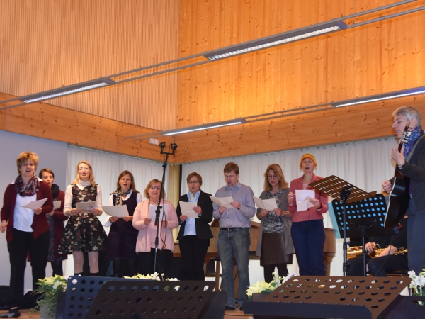 .. und ein Ständchen vom Kollegiums-Sponti-Chor