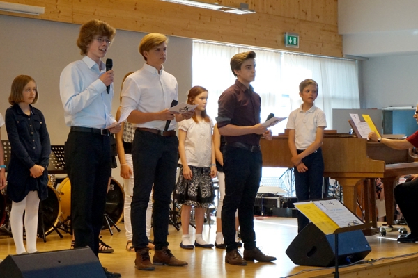 Moderation: Fabian Kabuss, Jonathan Keller und Leonard Kaiser