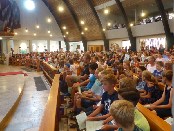 Ökumenischer Gottesdienst in der Hl. Kreuz Kirche