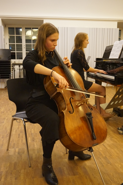 Thora Tews und Anne Lüdemann