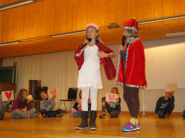 Anspiel der Klasse 5a