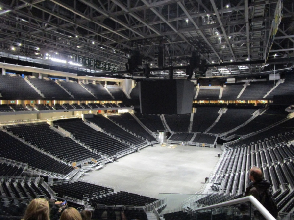 Führung im Fiserv Forum in Milwaukee