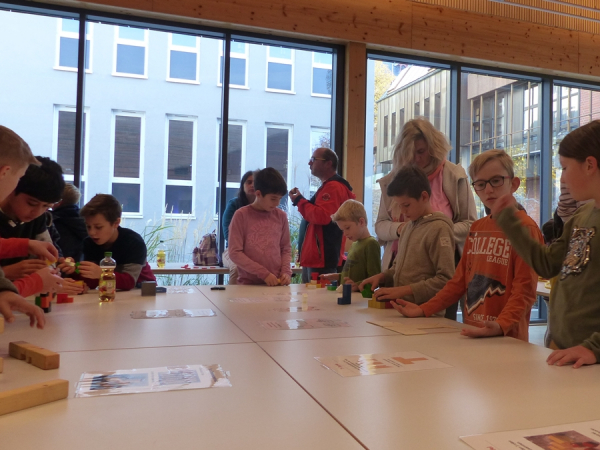 Mathe-Mitmach-Ausstellung