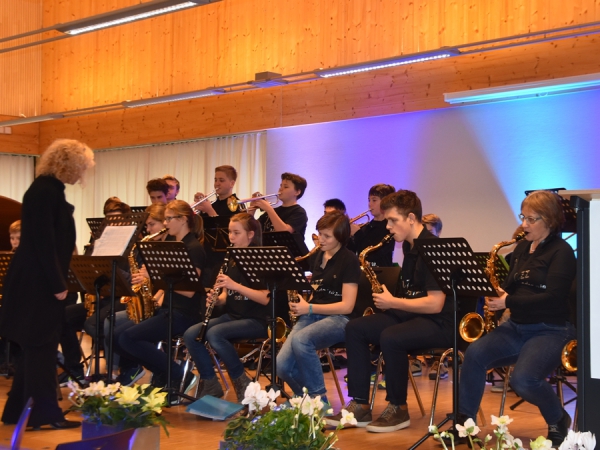 Musikalisches Intermezzo: Bigband des AKG