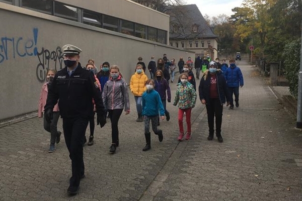 Gefahrenstellen in der Franz-Liszt-Straße