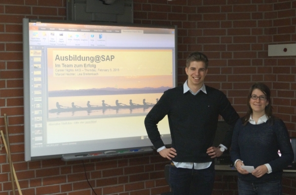 M. Hechle & L. Breitenbach