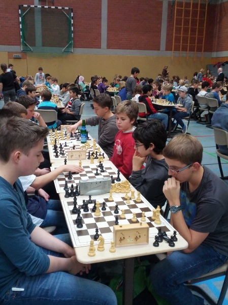 Impressionen vom Hessischen Schulschachpokal 2015_2