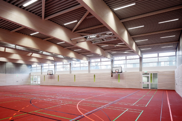 Sporthalle