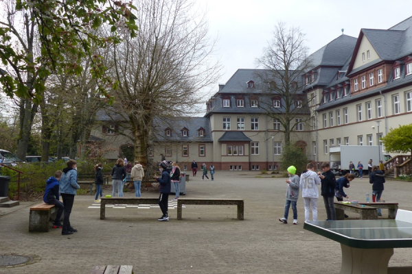 viel Platz für die 5.-Klässler