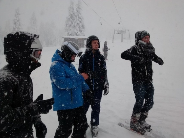 Skifahren mit der 9s am Feldberg_6