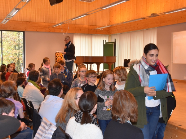 Einteilung der Teilnehmergruppen