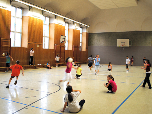Turnhalle bis 2011