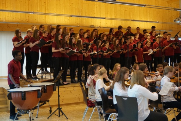 Konzert für Urbino, Jugendchor und Orchester_2