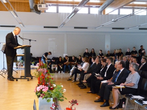 Begrüßung durch Udo Jeserigk