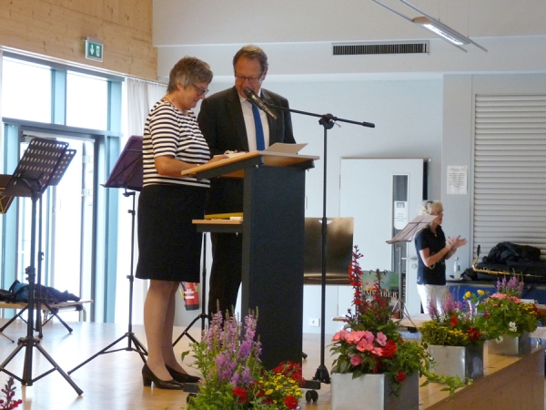 Lotte Schwahn, Dezernentin des Staatlichen Schulamtes