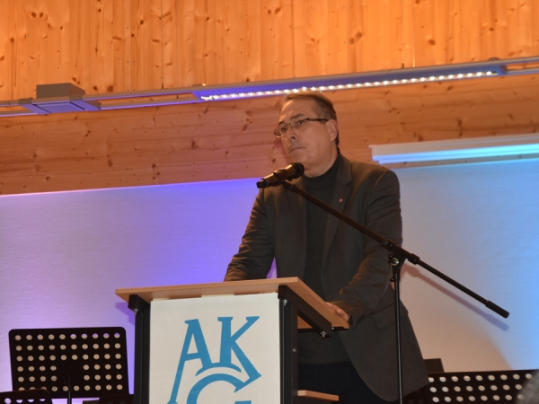 Vertreter der Stadt Bensheimn: Stadtrat Oliver Roeder