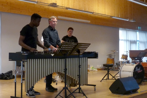 Schlagzeugensemble der Musikschule Bensheim