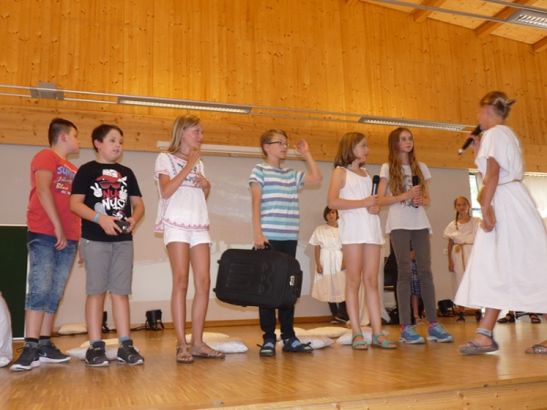 Zeitreise ins alte Rom