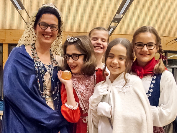 viele märchenhafte Gestalten...