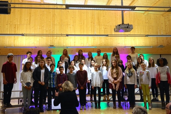 Chor der 6., 7. und 8. Klassen