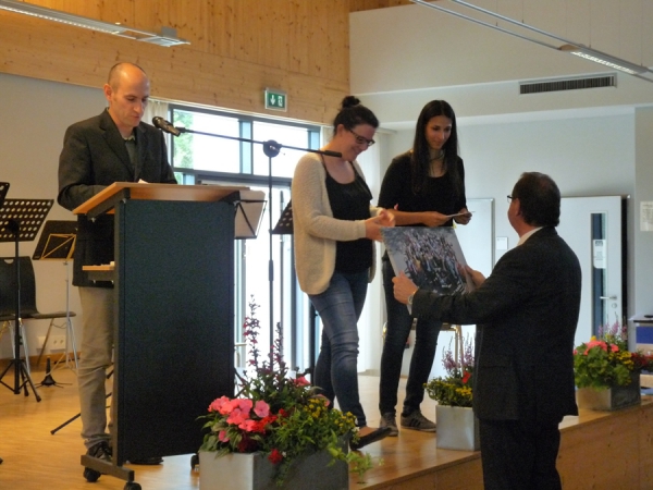 Geschenk vom Kollegium