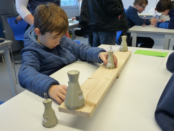 Physik: mit Geduld zum Gleichgewicht