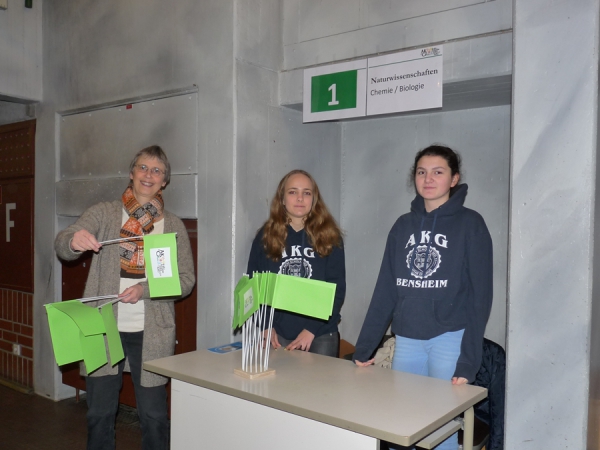 Treffpunkt für Themen-Führung