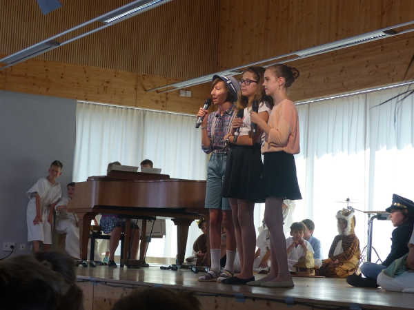 Die Schüler der Klasse 6a gehen auf die Reise ...