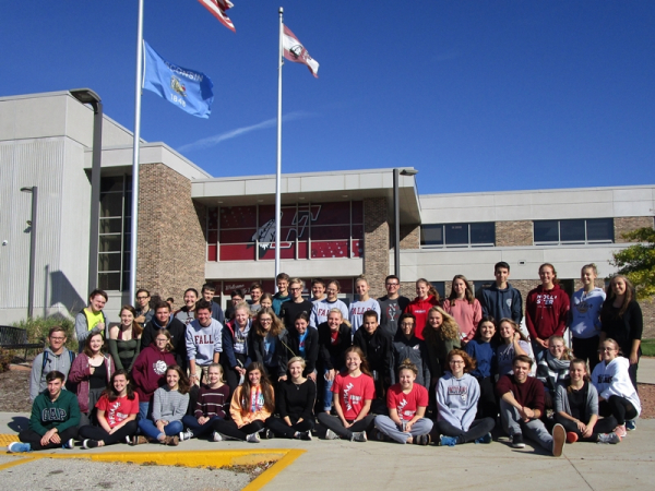 Verabschiedung: Austausch- und Partnerschüler