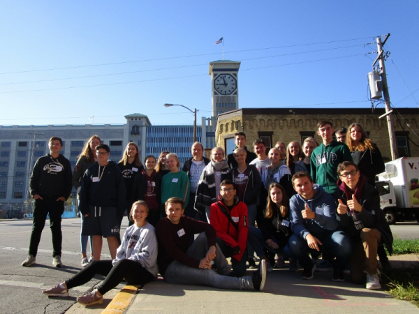 Tour nach Milwaukee: Clocktower