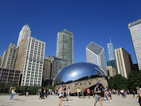 Chicago: Millenium-Park
