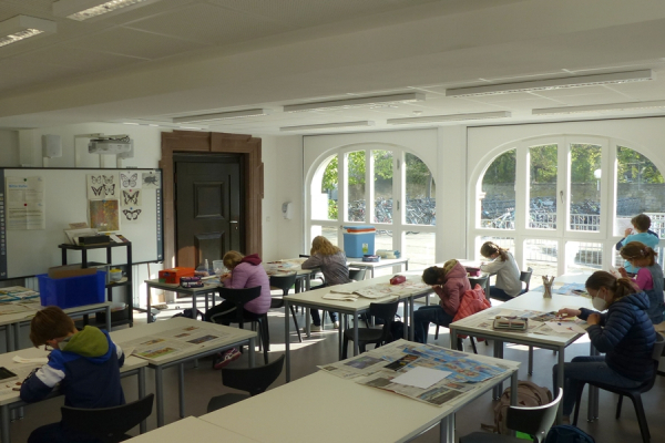 Kunstraum im Gartensaal