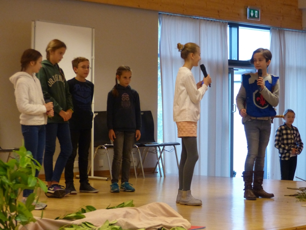 Anspiel der Klasse 5s