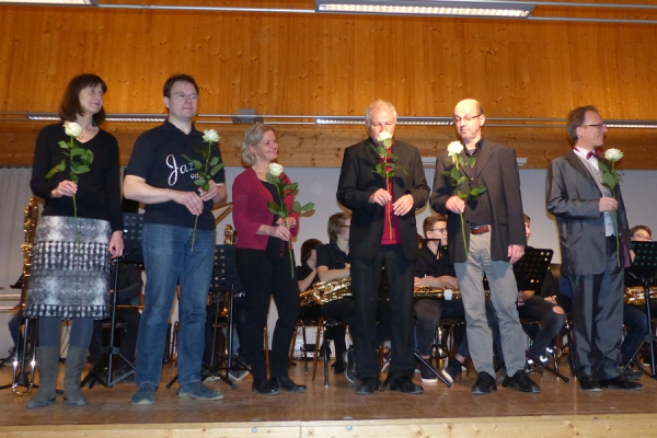 Dank an die Musik-Fachschaft