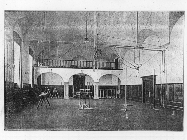 Turnhalle des Lehrerseminars