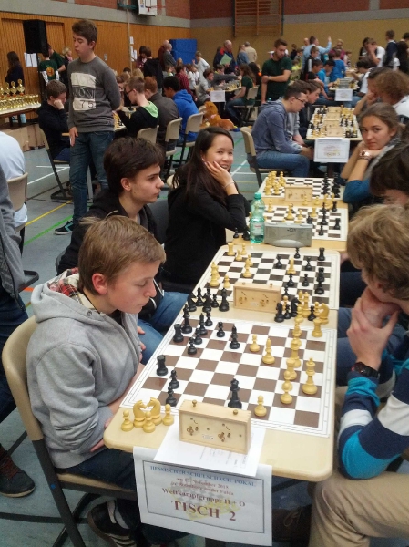 Impressionen vom Hessischen Schulschachpokal 2015_3