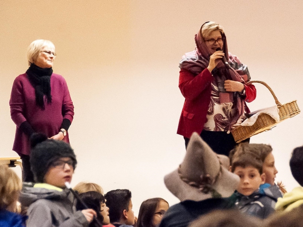 Einstimmung und Programm