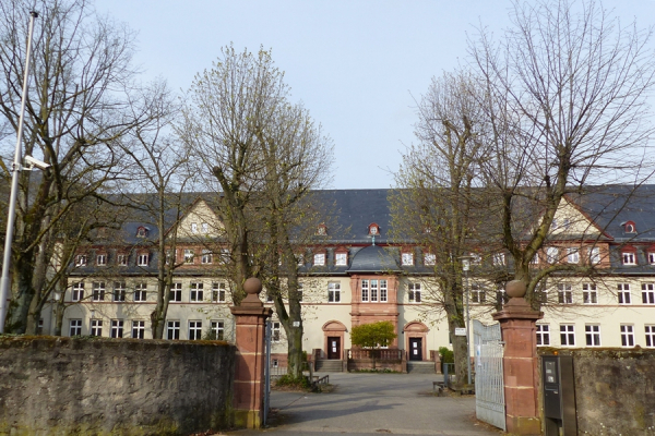 Haupteingang Wilhelmstraße