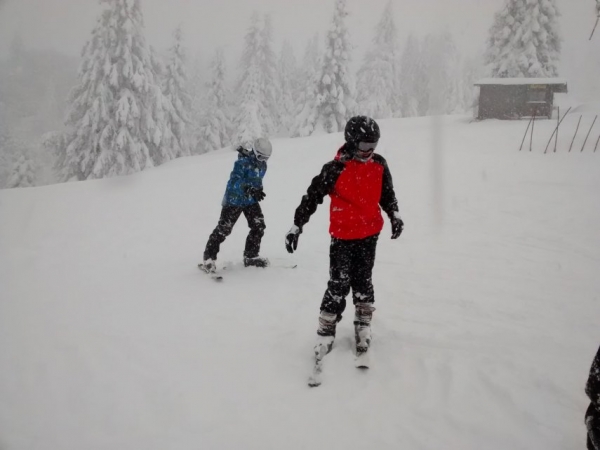 Skifahren mit der 9s am Feldberg_8