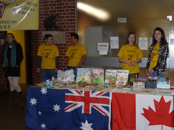 Angebot der English Library