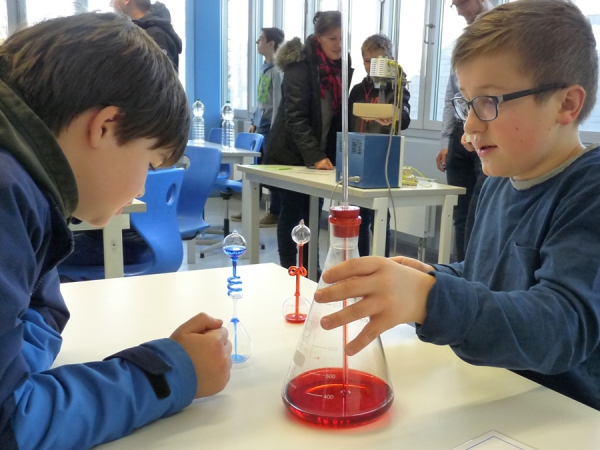 Physik: ein besonderes Thermometer