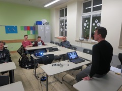 Hanno Balitsch bei den Career Nights 2015