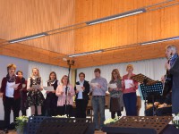.. und ein Ständchen vom Kollegiums-Sponti-Chor