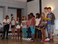 Chor der Klasse 7