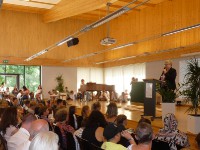 Einschulungsfeier in der Mensa