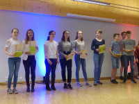 Jahrgangsbeste Kl. 8 - 11