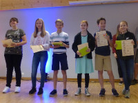 Jahrgangsbeste Kl. 5-7